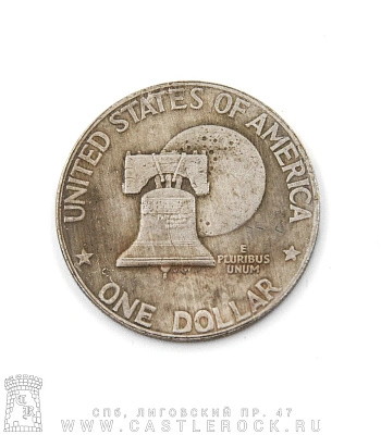 монета сувенирная крупная liberty воительница "in god we trust"