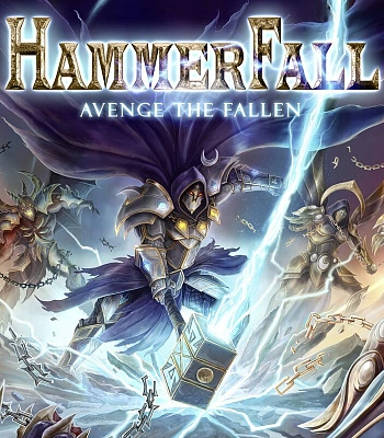 CD HammerFall "Avenge The Fallen"