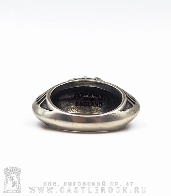 кольцо alchemy gothic (алхимия готик) r163 heaven and hell-nimbus ring