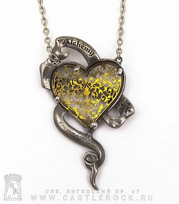 подвес alchemy gothic (алхимия готик) p562 the secret heart