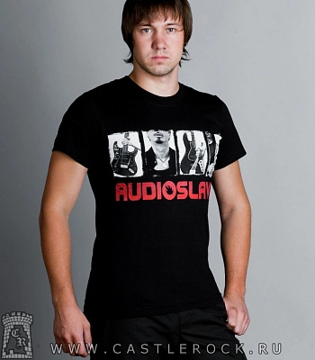 футболка audioslave