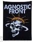 нашивка на спину agnostic front
