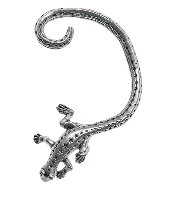 серьга кафф alchemy gothic (алхимия готик) e419 fire lizard