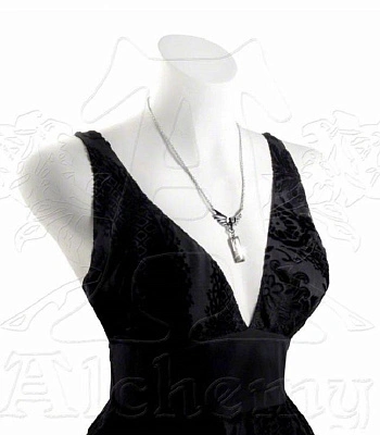 подвес alchemy gothic (алхимия готик) p636 chrysler bat crystal