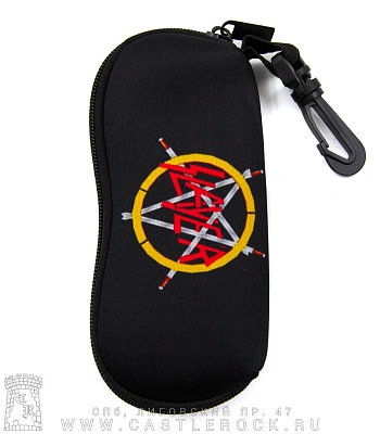 чехол для очков slayer (лого)