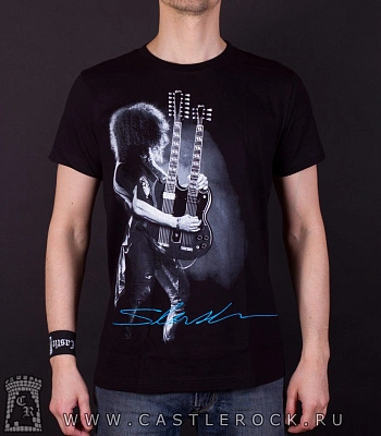 футболка guns'n'roses slash (ч/б)