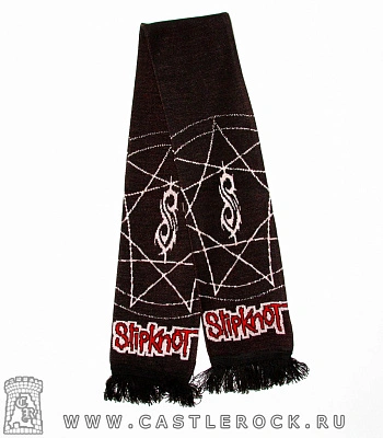 шарф slipknot (лого)