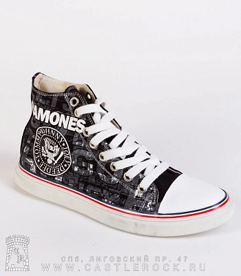 кеды ramones