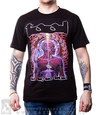 футболка tool "lateralus"