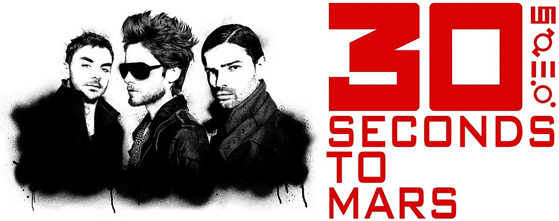 Атрибутика Thirty Seconds to Mars в Castle Rock