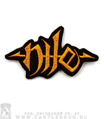 нашивка nile (лого, вышивка)