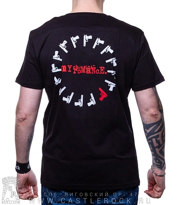 футболка my chemical romance "venganza!"