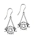 серьги alchemy gothic (алхимия готик) e430 goddess