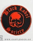 нашивка black label society (лого красное)