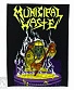 нашивка на спину municipal waste (зомби-ядерщик)
