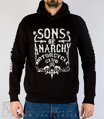 балахон sons of anarchy "motorcycle club"