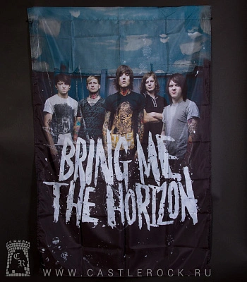 флаг bring me the horizon (группа)