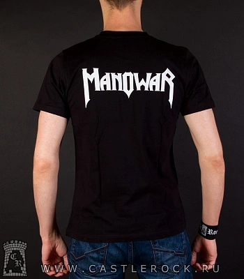футболка manowar (группа)