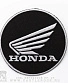 нашивка термо honda (круглая, вышивка)
