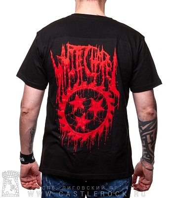 футболка whitechapel "hymns in dissonance"