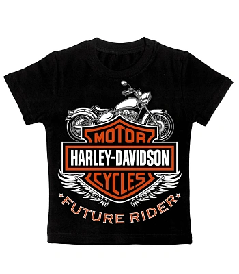 футболка детская harley-davidson "future rider"