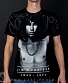 футболка doors jim morrison 1943-1971 total