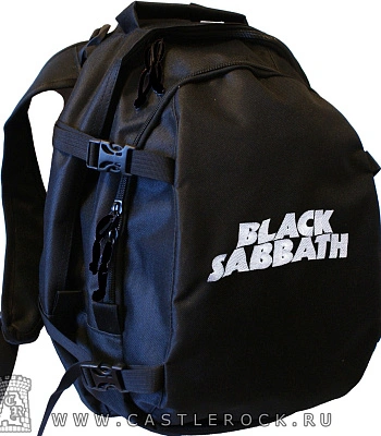 рюкзак с вышивкой black sabbath