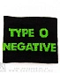 напульсник трикотажный type o negative