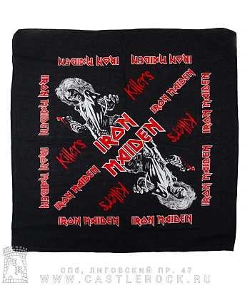 бандана iron maiden "killers"