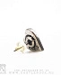 серьга alchemy gothic (алхимия готик) e262 sacred heart