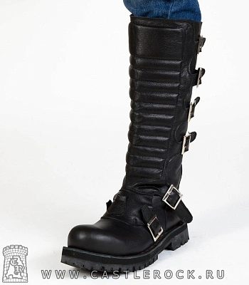 ботинки woofer "мотоботы"