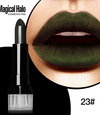 помада magical halo (серо-зеленая)