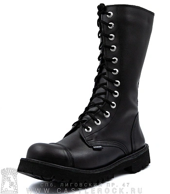 ботинки ranger 12 бл. металлический нос. натуральный мех