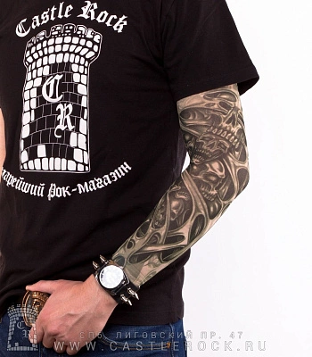 тату рукав запертые души