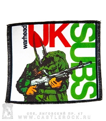 нашивка u.k. subs "warhead revisited"