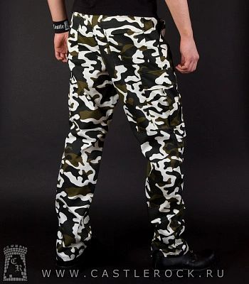 брюки милитари болото (камуфляж)