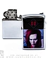 зажигалка цветная marilyn manson (красные волосы)