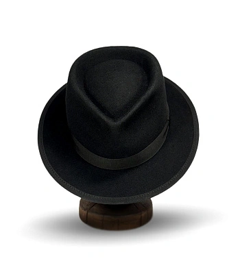 шляпа фетровая jack classic (черная)