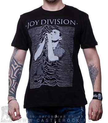 футболка joy division ian curtis "unknown pleasures"