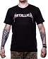 футболка metallica (лого)