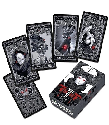 карты таро fournier "xiii tarot by nekro"