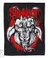 нашивка на спину slipknot (козел, принт светлый)