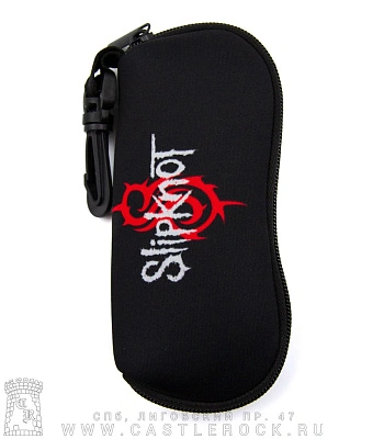 чехол для очков slipknot (лого)