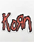 наклейка виниловая korn (лого)