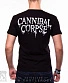 футболка cannibal corpse "butchered at birth"