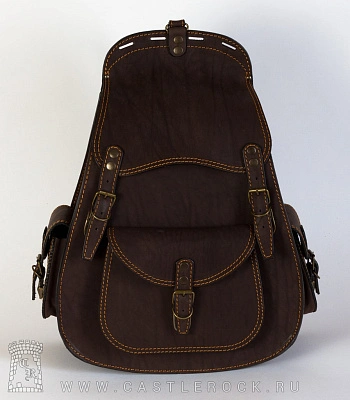 кофр cr рюкзак (коричневый темный)