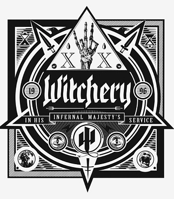 CD Witchery "In His Infernal Majesty's Service"