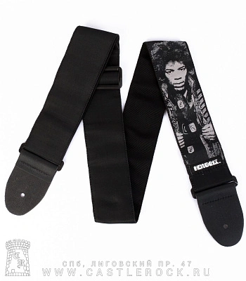 ремень для гитары hendrix mankowitz jh10