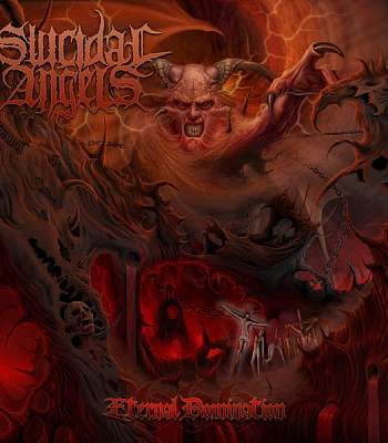 CD Suicidal Angels "Eternal Domination"