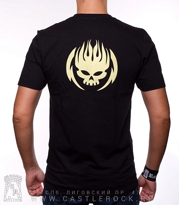 футболка offspring "days go by"